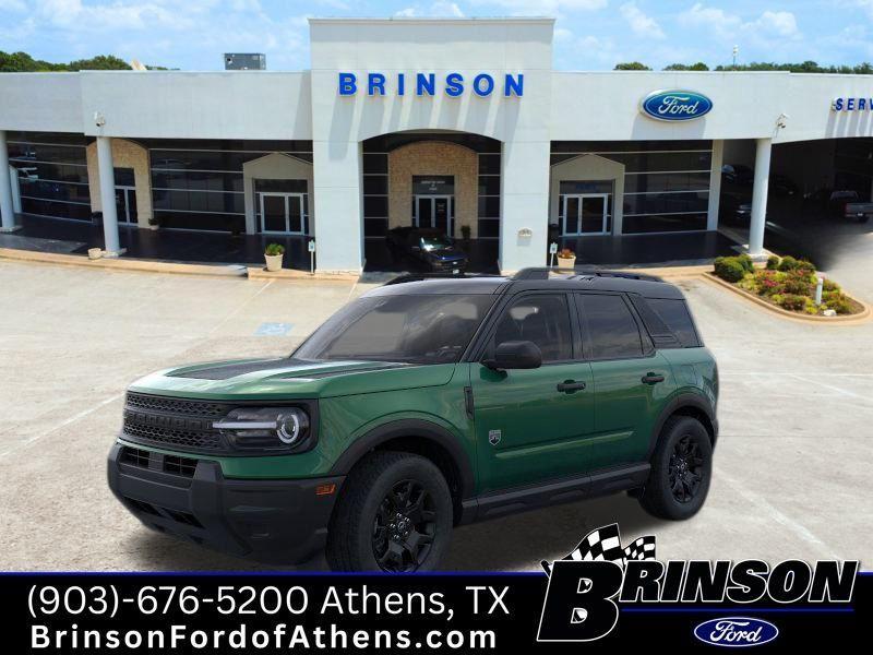 new 2025 Ford Bronco Sport car, priced at $33,985