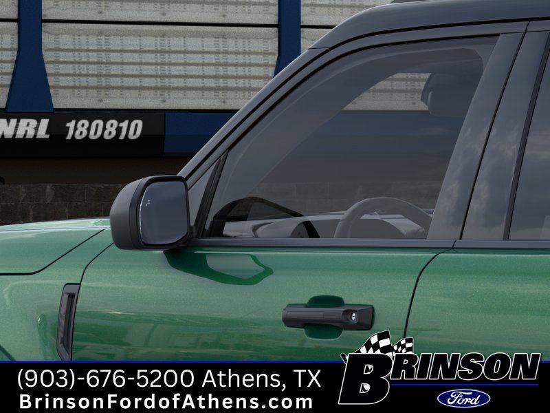 new 2025 Ford Bronco Sport car, priced at $33,985
