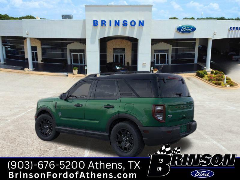 new 2025 Ford Bronco Sport car, priced at $33,985