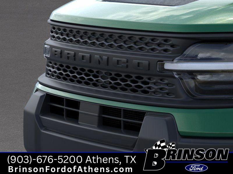 new 2025 Ford Bronco Sport car, priced at $33,985