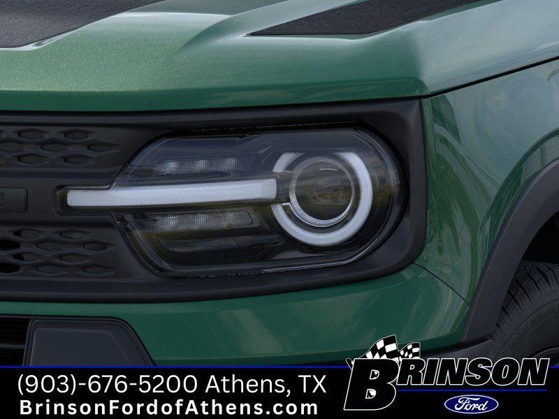 new 2025 Ford Bronco Sport car, priced at $33,985
