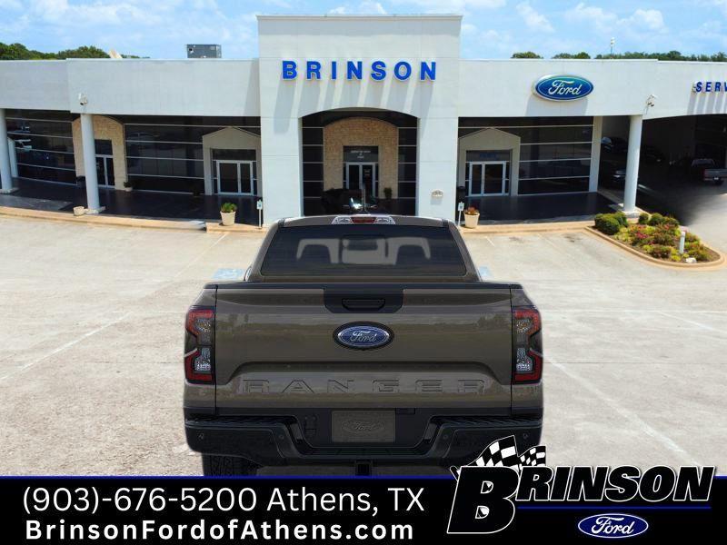 new 2025 Ford Ranger car, priced at $41,145