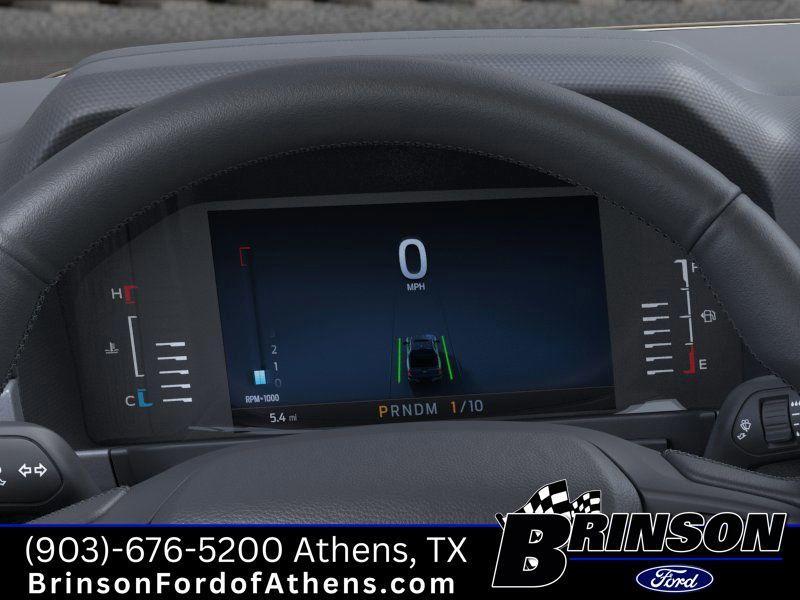 new 2025 Ford Ranger car, priced at $41,145