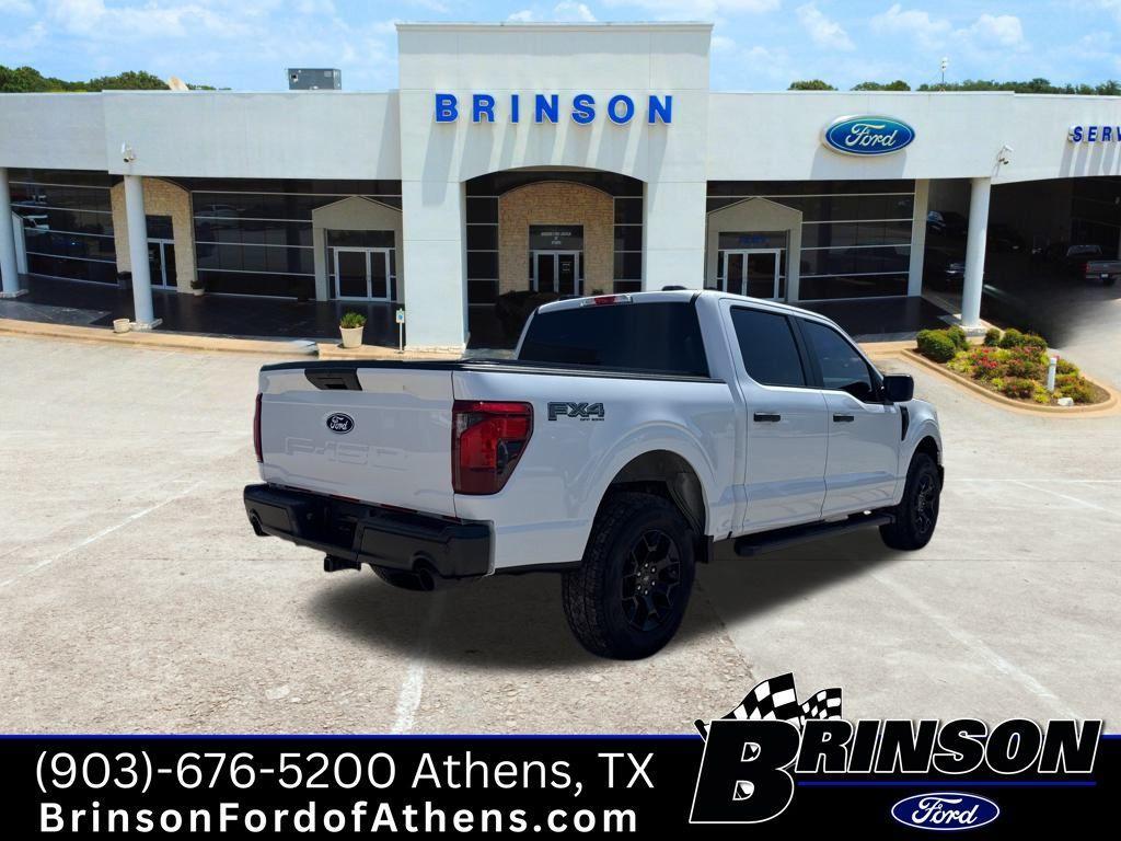 used 2024 Ford F-150 car, priced at $43,992