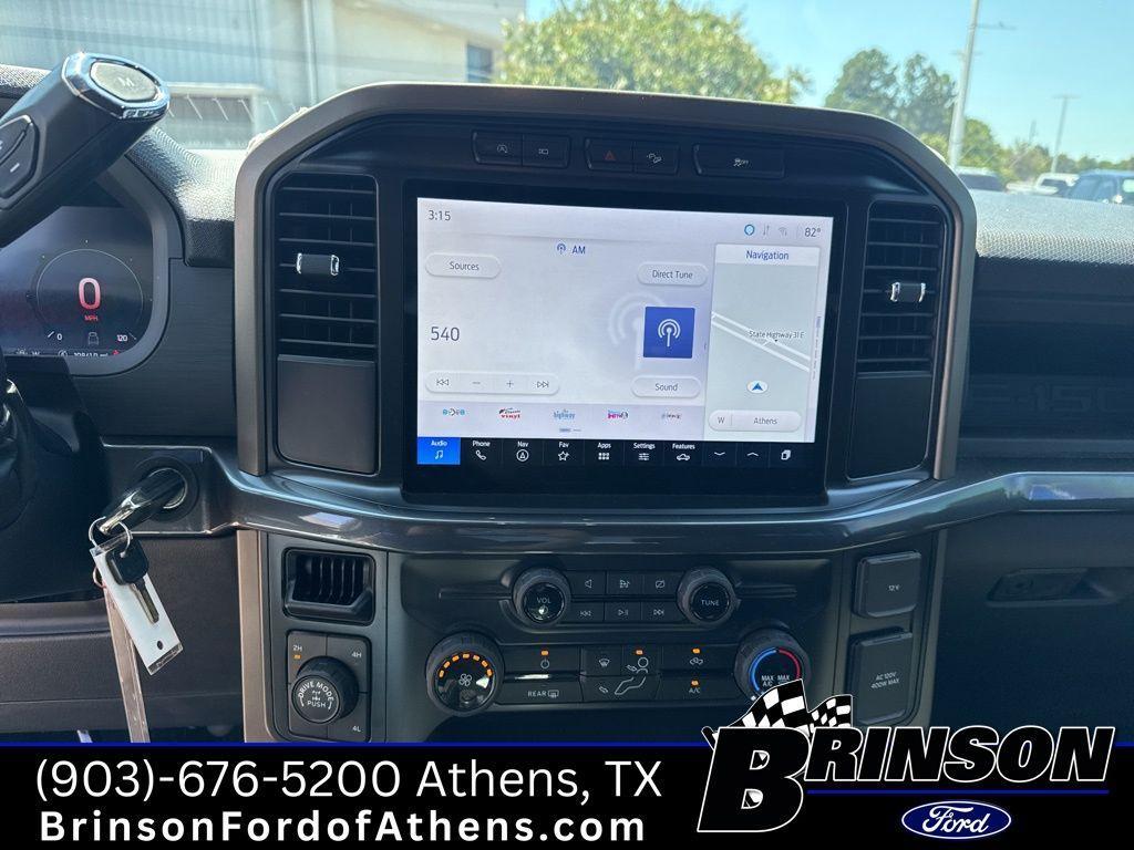 used 2024 Ford F-150 car, priced at $43,992