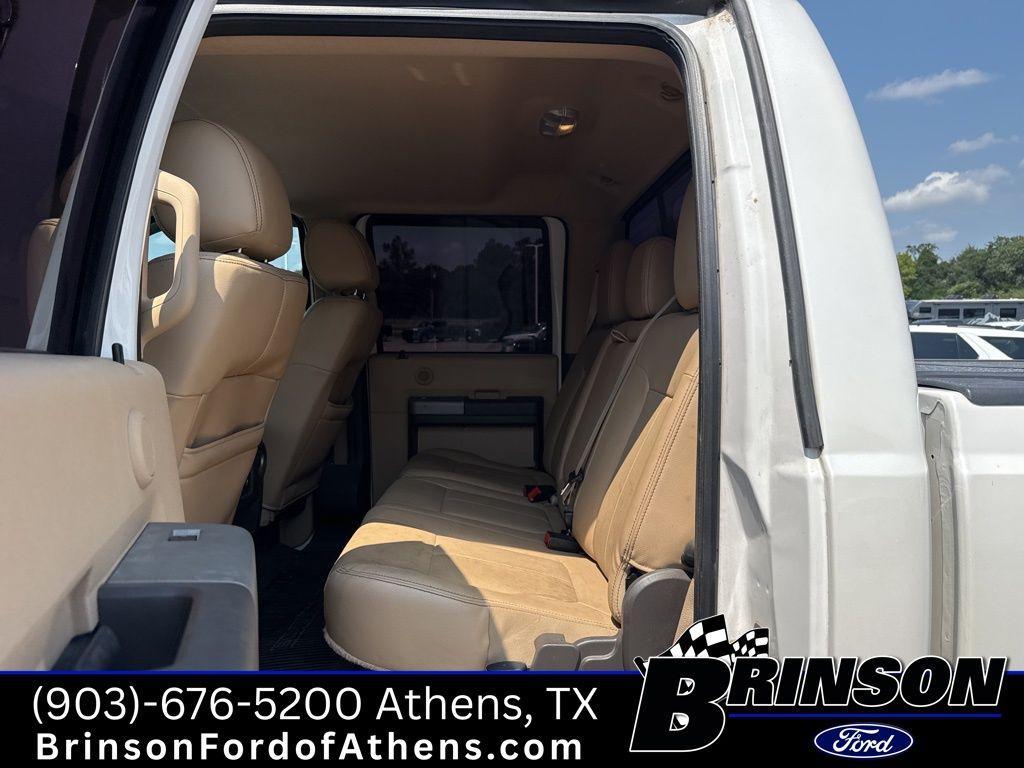 used 2015 Ford F-250 car, priced at $27,881
