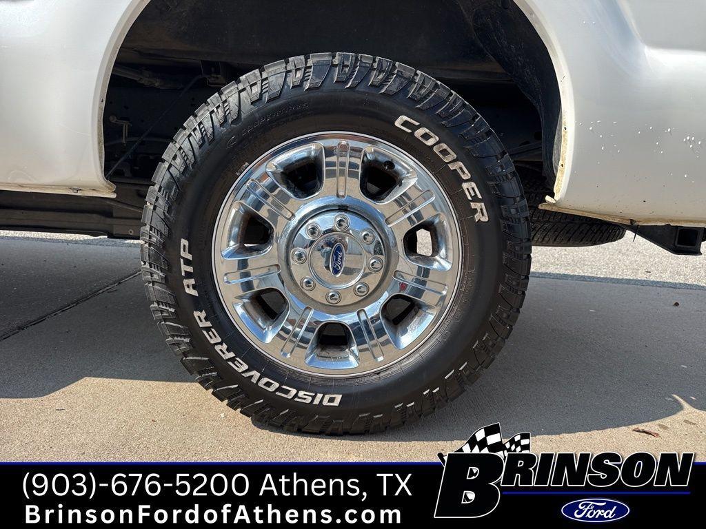 used 2015 Ford F-250 car, priced at $27,881
