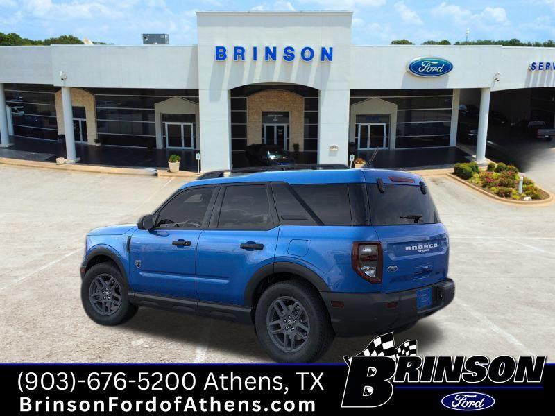 new 2025 Ford Bronco Sport car, priced at $27,485