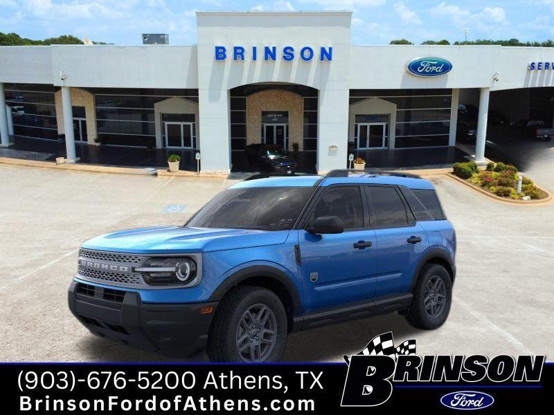 new 2025 Ford Bronco Sport car, priced at $28,485