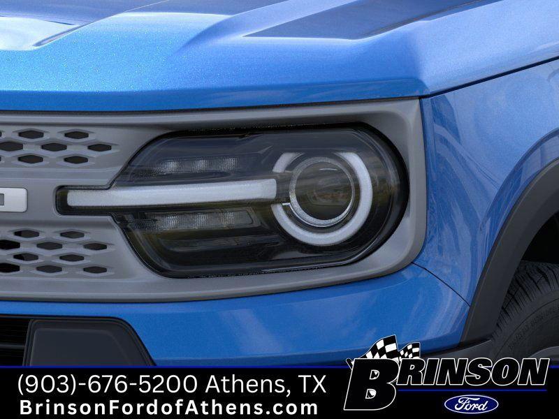 new 2025 Ford Bronco Sport car, priced at $27,485