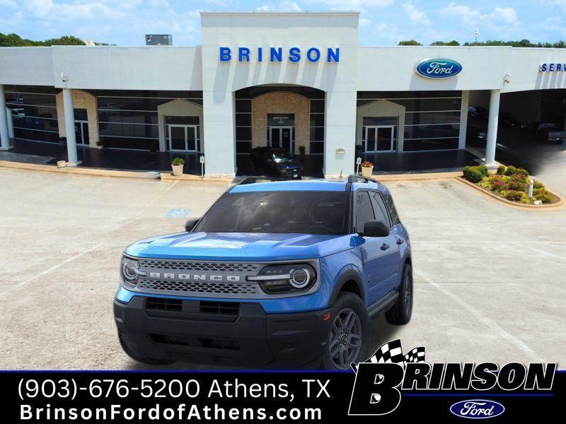 new 2025 Ford Bronco Sport car, priced at $27,485