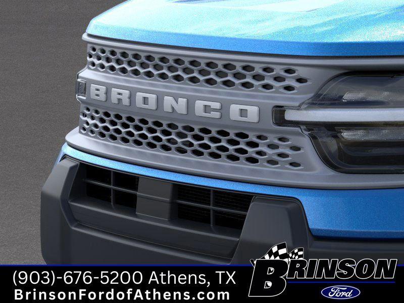 new 2025 Ford Bronco Sport car, priced at $27,485