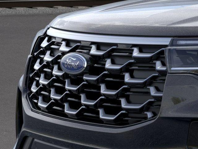 new 2025 Ford Explorer car, priced at $52,595