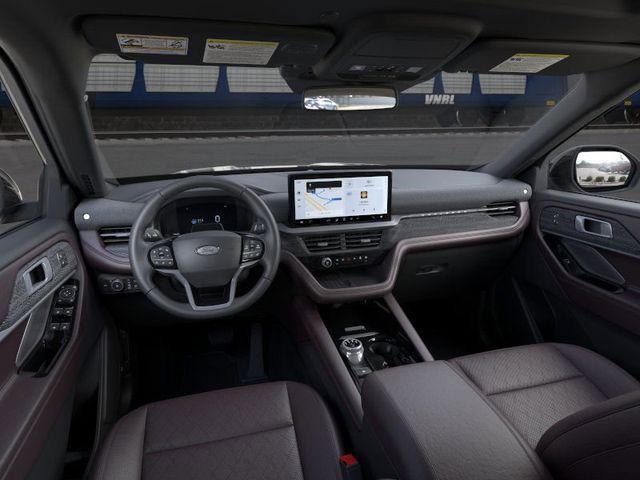 new 2025 Ford Explorer car, priced at $52,595
