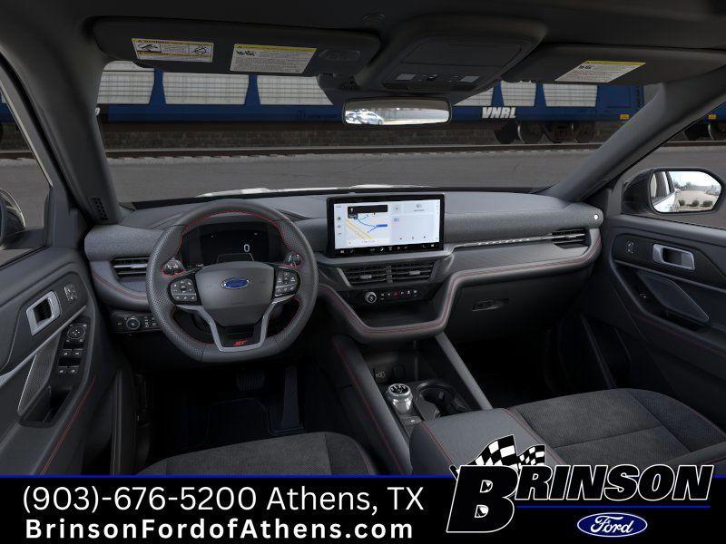 new 2026 Ford Explorer car, priced at $62,340