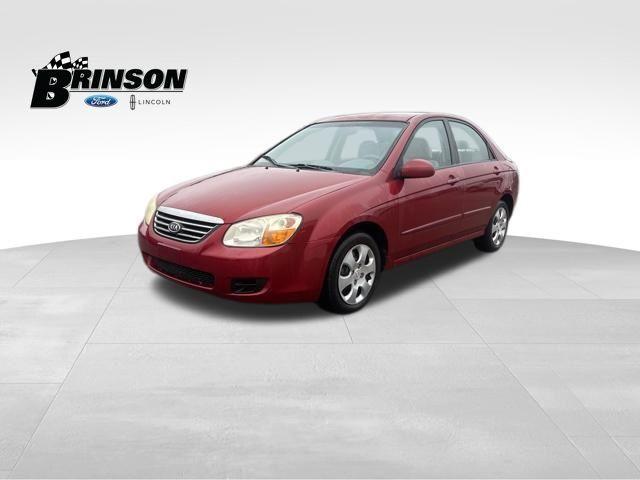 used 2008 Kia Spectra car, priced at $4,982