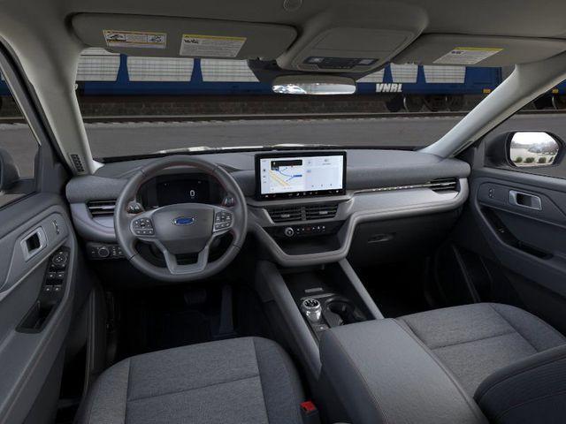 new 2025 Ford Explorer car, priced at $36,445