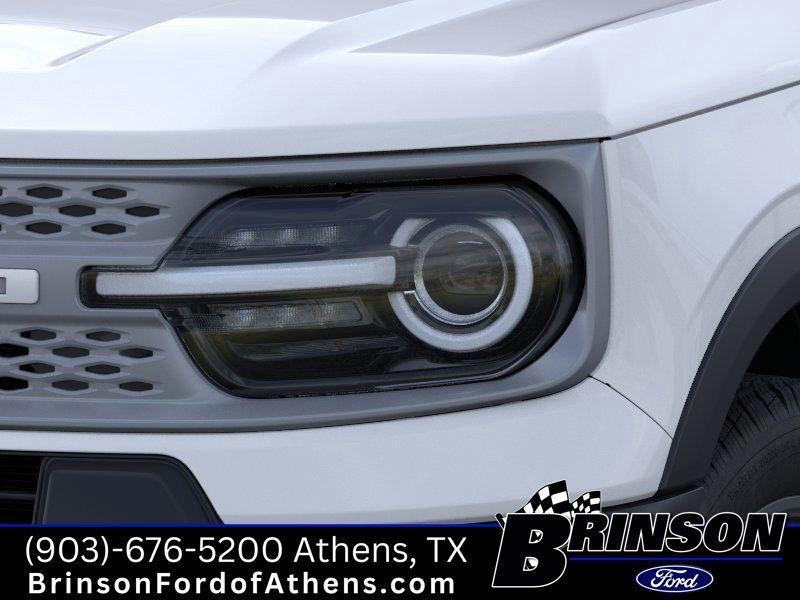 new 2025 Ford Bronco Sport car, priced at $28,990