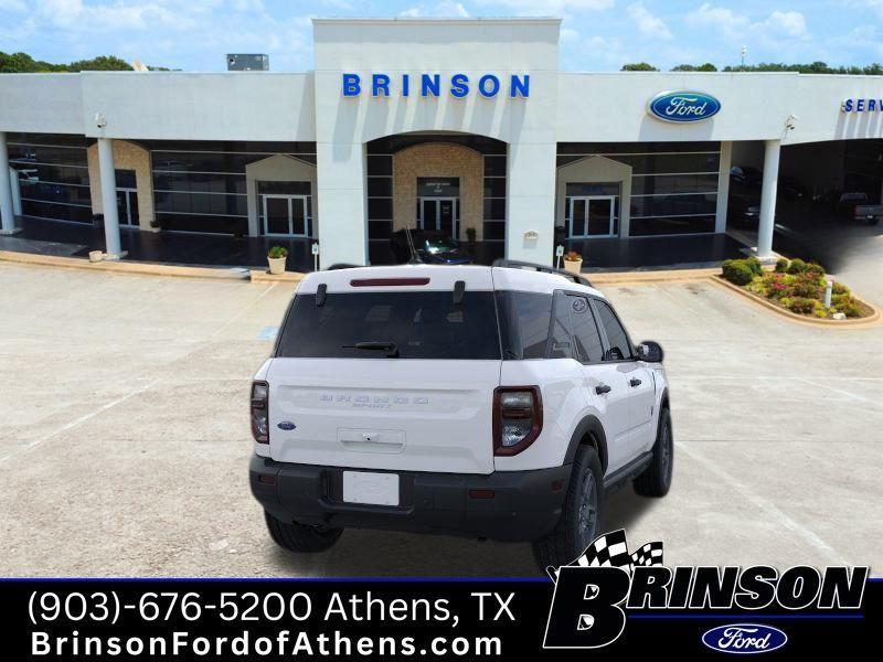 new 2025 Ford Bronco Sport car, priced at $28,990