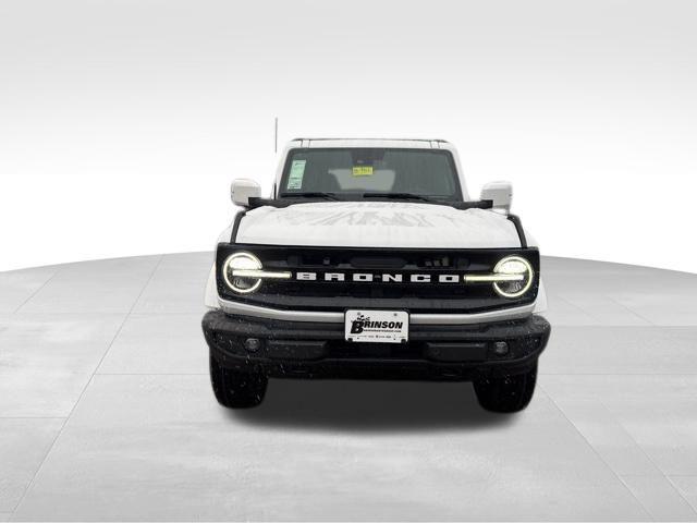 new 2024 Ford Bronco car, priced at $50,679