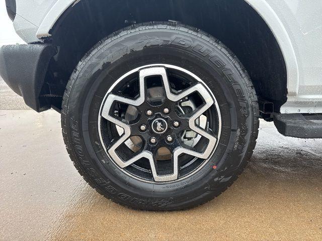 new 2024 Ford Bronco car, priced at $50,679