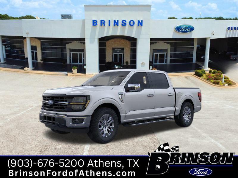 new 2025 Ford F-150 car, priced at $49,493