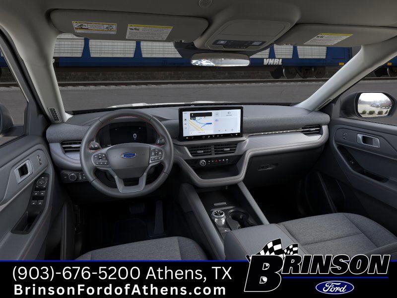new 2025 Ford Explorer car, priced at $38,645