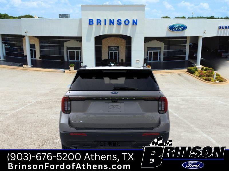 new 2025 Ford Explorer car, priced at $38,645