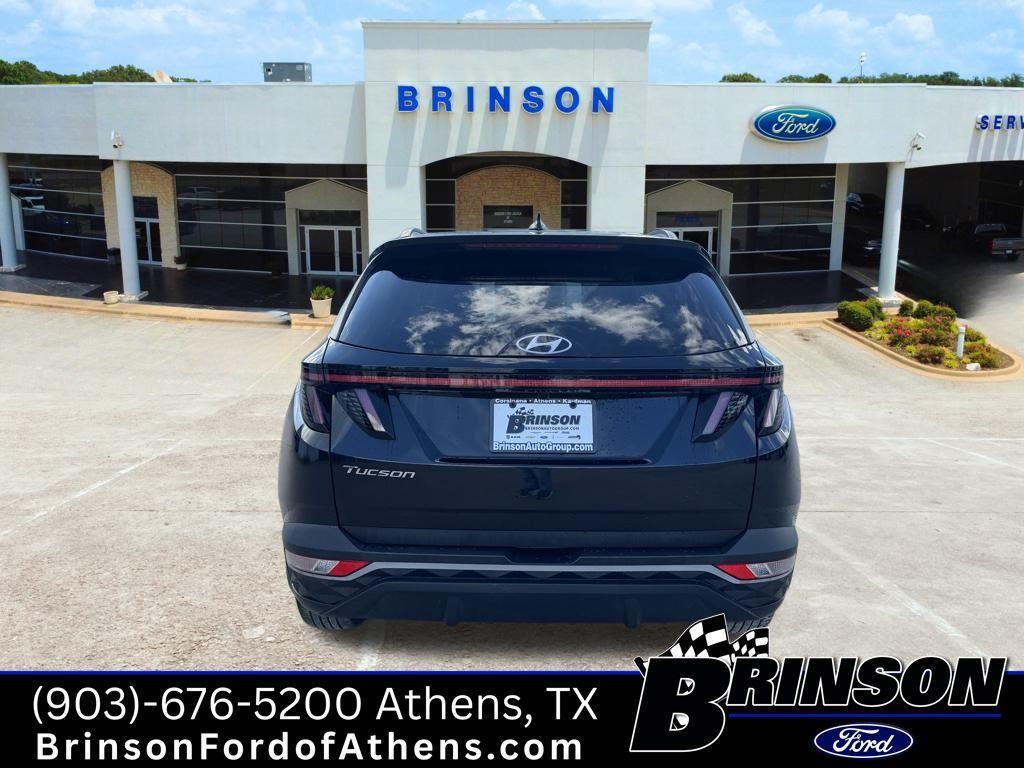 used 2023 Hyundai Tucson car, priced at $23,982