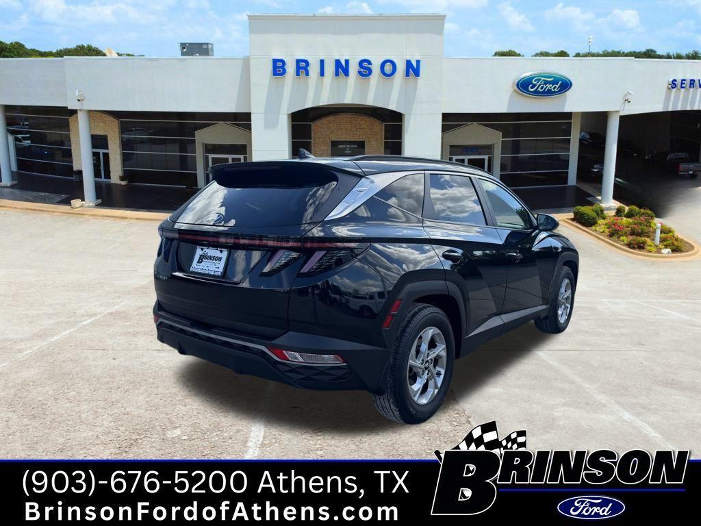 used 2023 Hyundai Tucson car, priced at $23,982