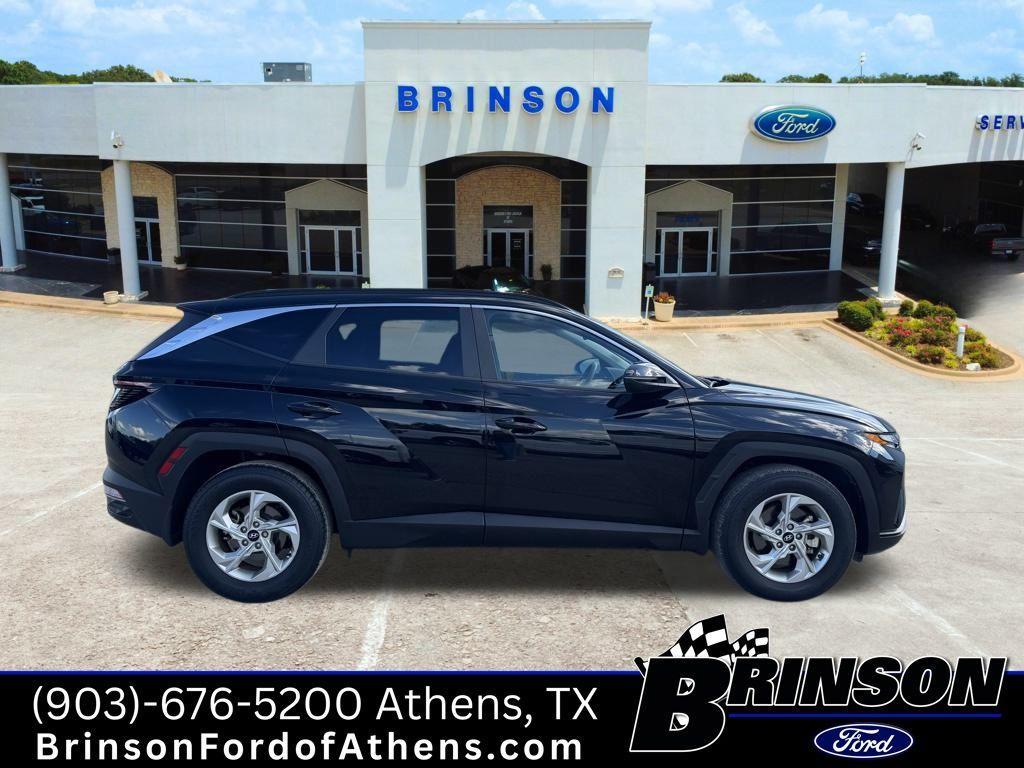used 2023 Hyundai Tucson car, priced at $23,982