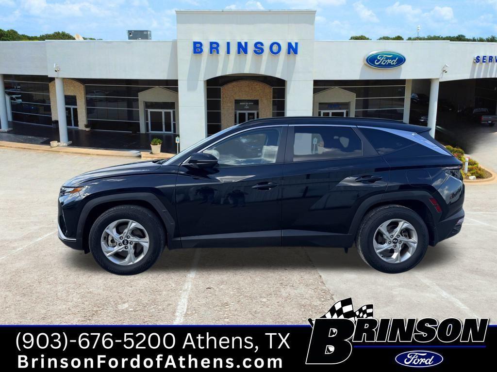used 2023 Hyundai Tucson car, priced at $23,982