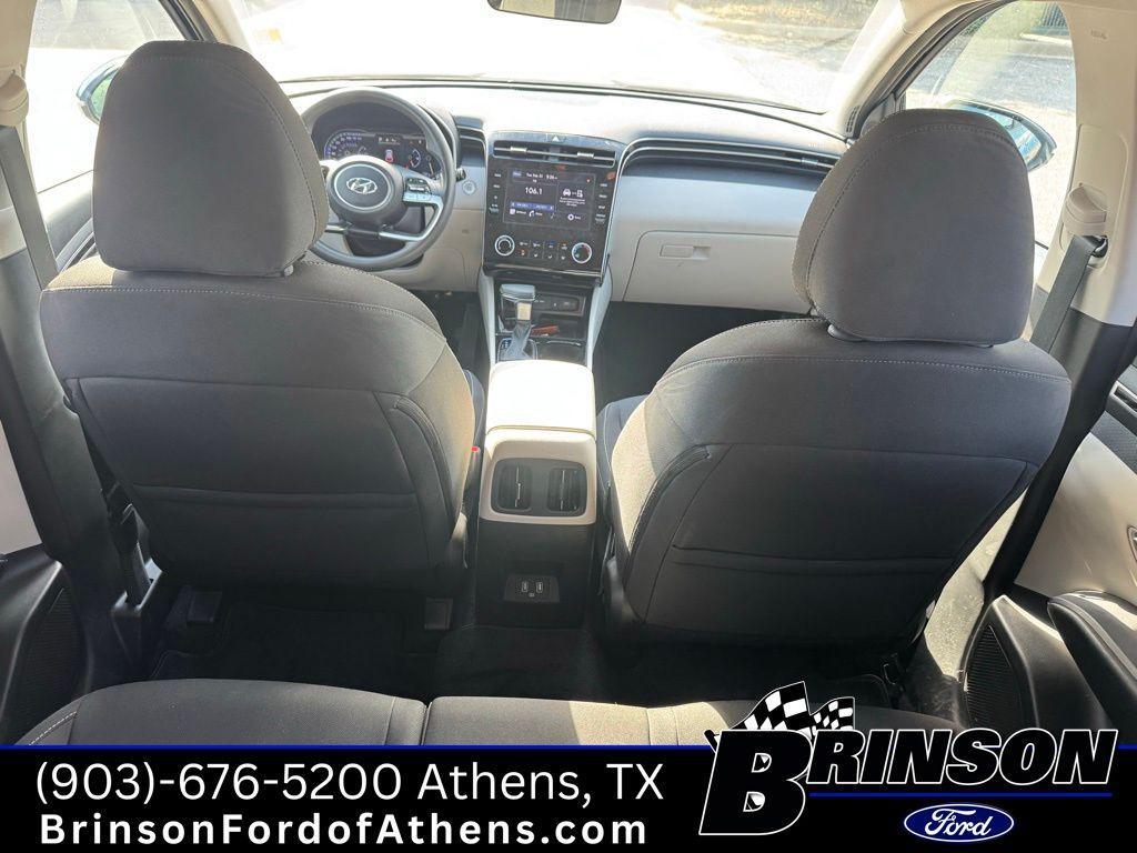 used 2023 Hyundai Tucson car, priced at $23,982