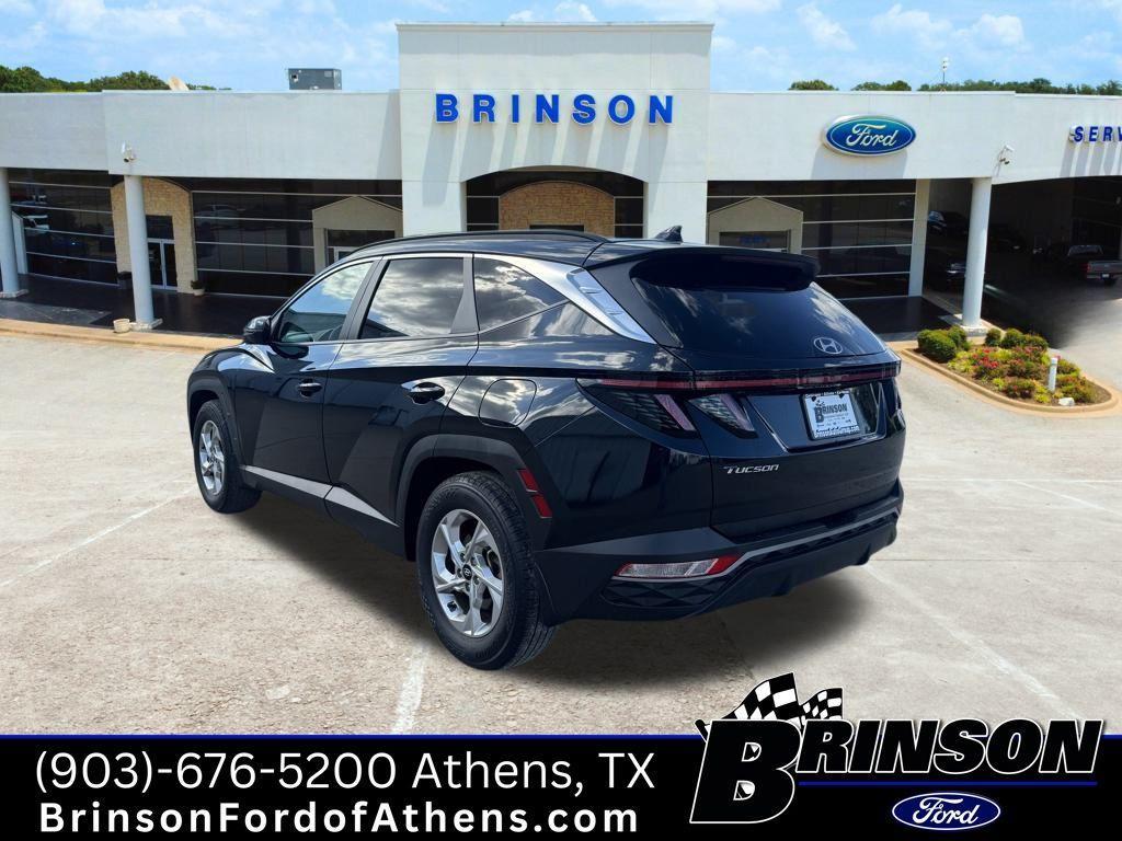 used 2023 Hyundai Tucson car, priced at $23,982