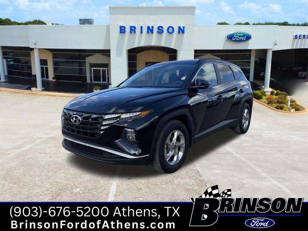 used 2023 Hyundai Tucson car, priced at $23,982
