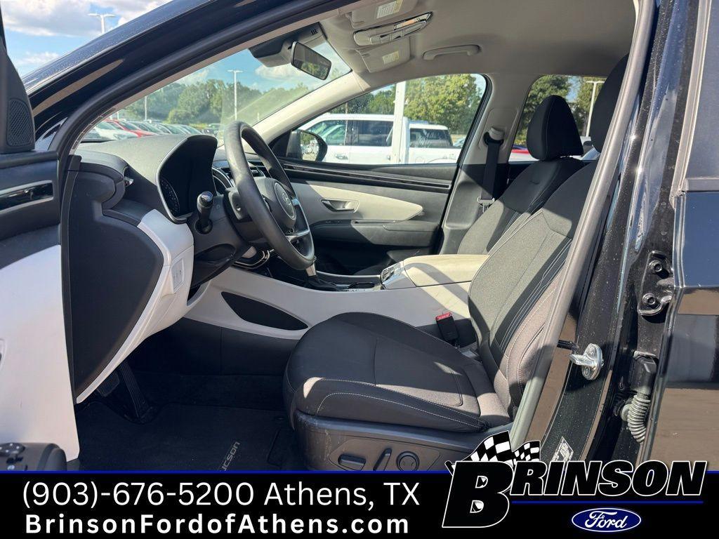 used 2023 Hyundai Tucson car, priced at $23,982