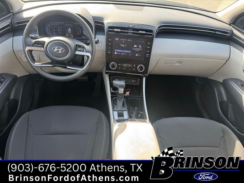used 2023 Hyundai Tucson car, priced at $23,982