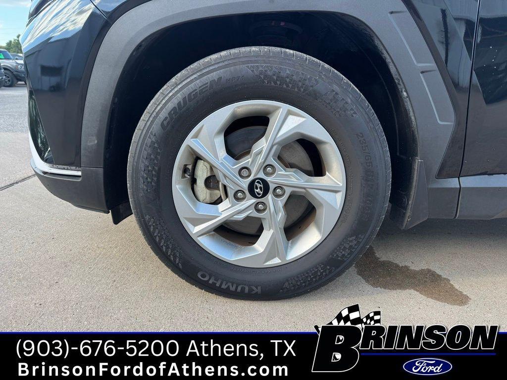 used 2023 Hyundai Tucson car, priced at $23,982