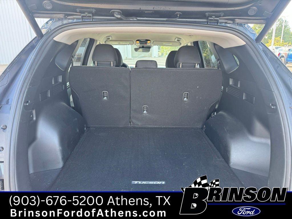 used 2023 Hyundai Tucson car, priced at $23,982