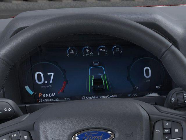 new 2025 Ford Ranger car, priced at $52,990