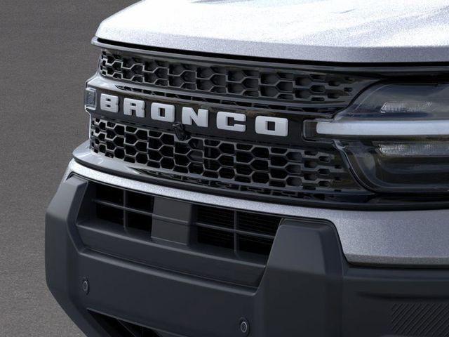 new 2025 Ford Bronco Sport car, priced at $39,680