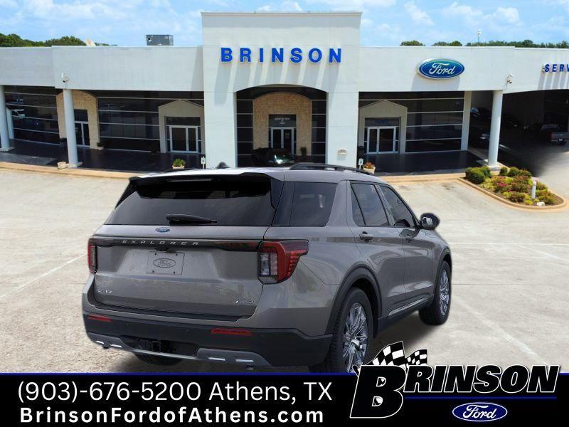 new 2025 Ford Explorer car, priced at $42,960
