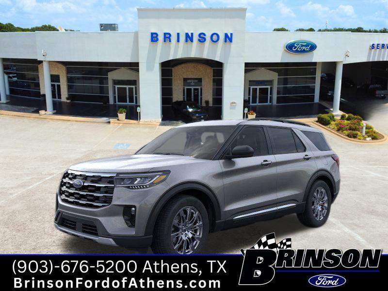 new 2025 Ford Explorer car, priced at $42,960