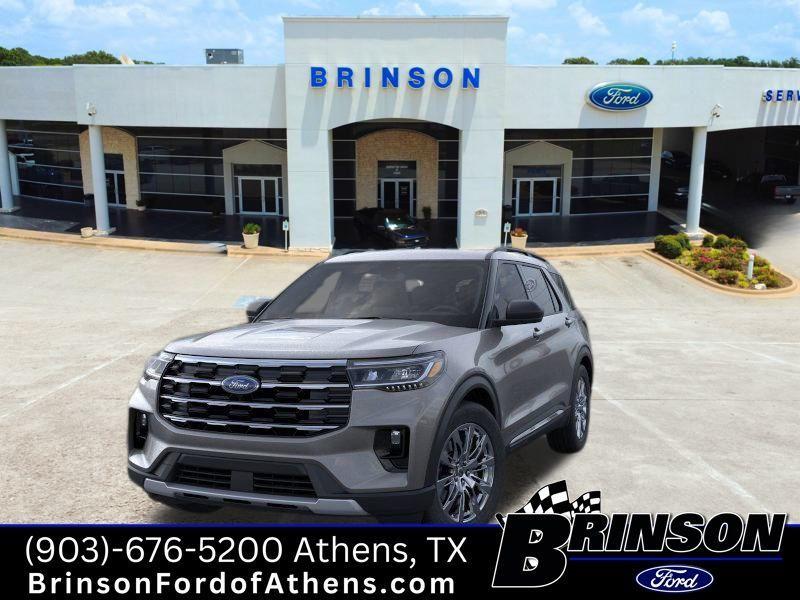 new 2025 Ford Explorer car, priced at $42,960