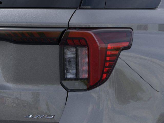 new 2025 Ford Explorer car, priced at $43,490