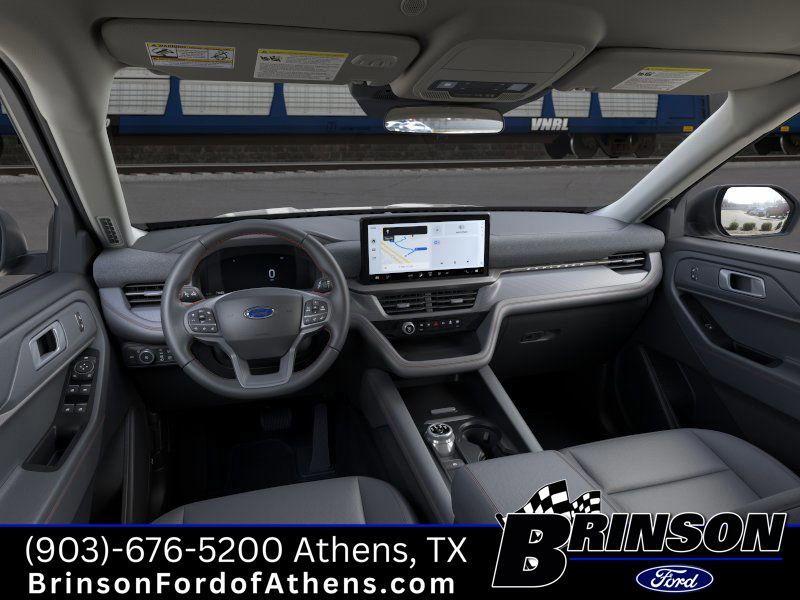 new 2025 Ford Explorer car, priced at $42,960