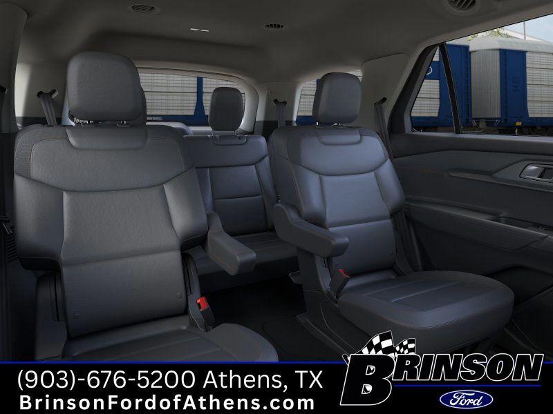 new 2025 Ford Explorer car, priced at $42,960