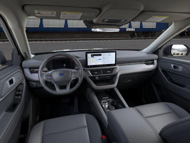 new 2025 Ford Explorer car, priced at $43,490