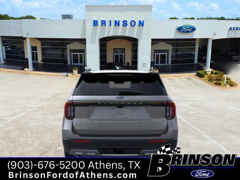 new 2025 Ford Explorer car, priced at $42,960