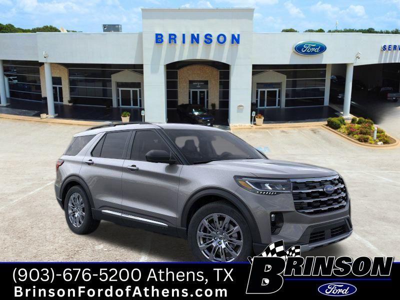 new 2025 Ford Explorer car, priced at $42,960